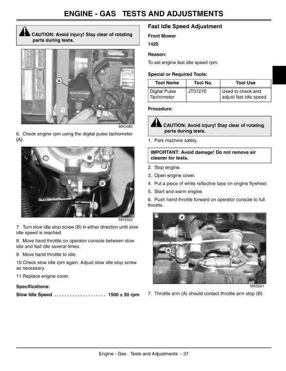 john deere 1565 specs