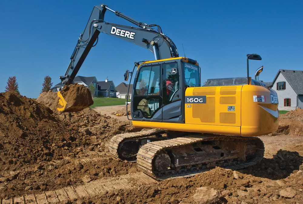 john deere 160 lc specs