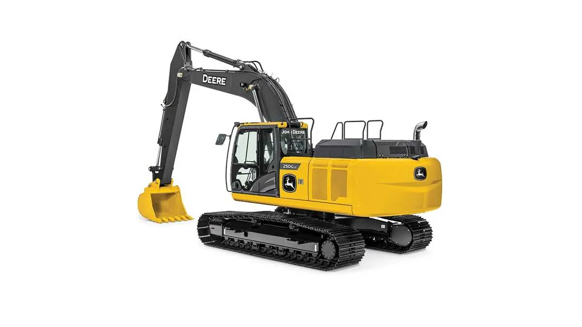 john deere 160 lc specs