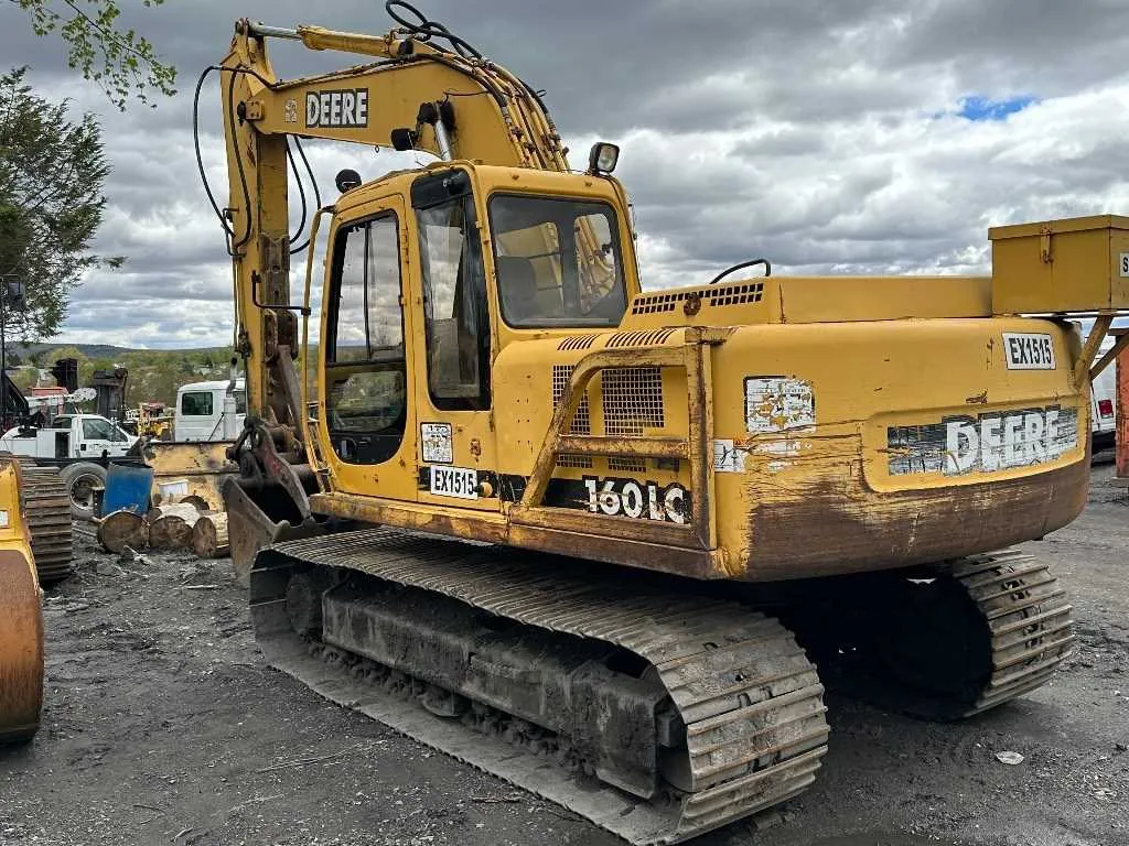 john deere 160 specs