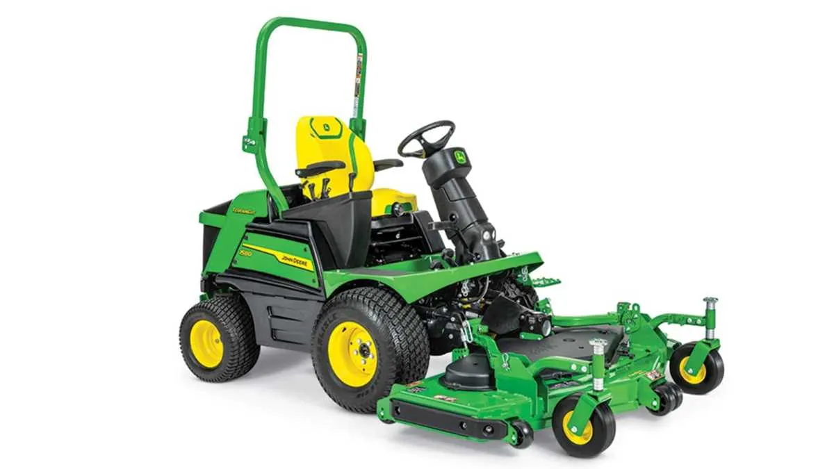 john deere 1600 turbo mower specs