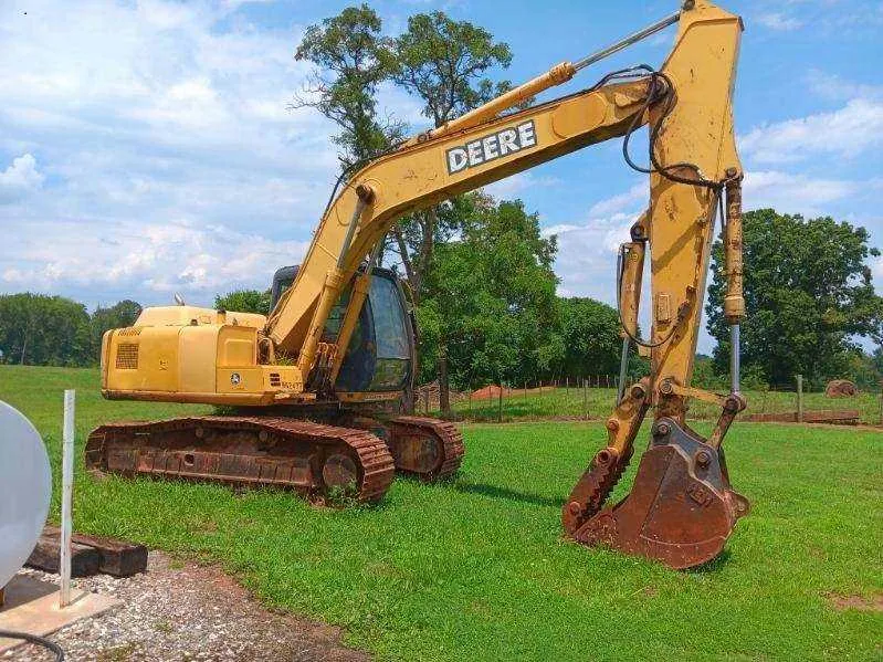 john deere 160clc specs