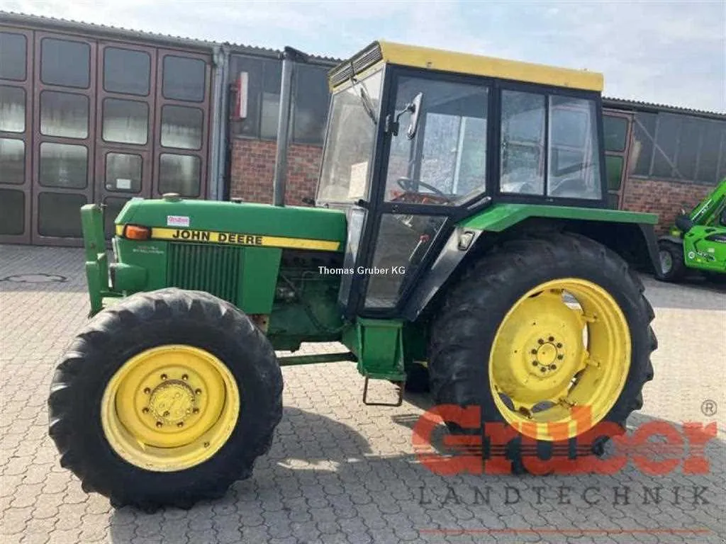 john deere 1640 tractor specs