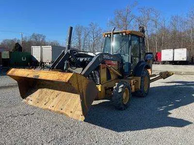 john deere 165 backhoe specs