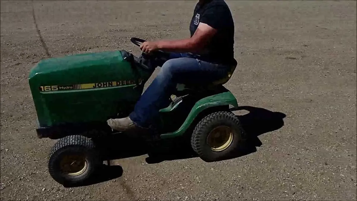 john deere 165 hydro kawasaki engine specs