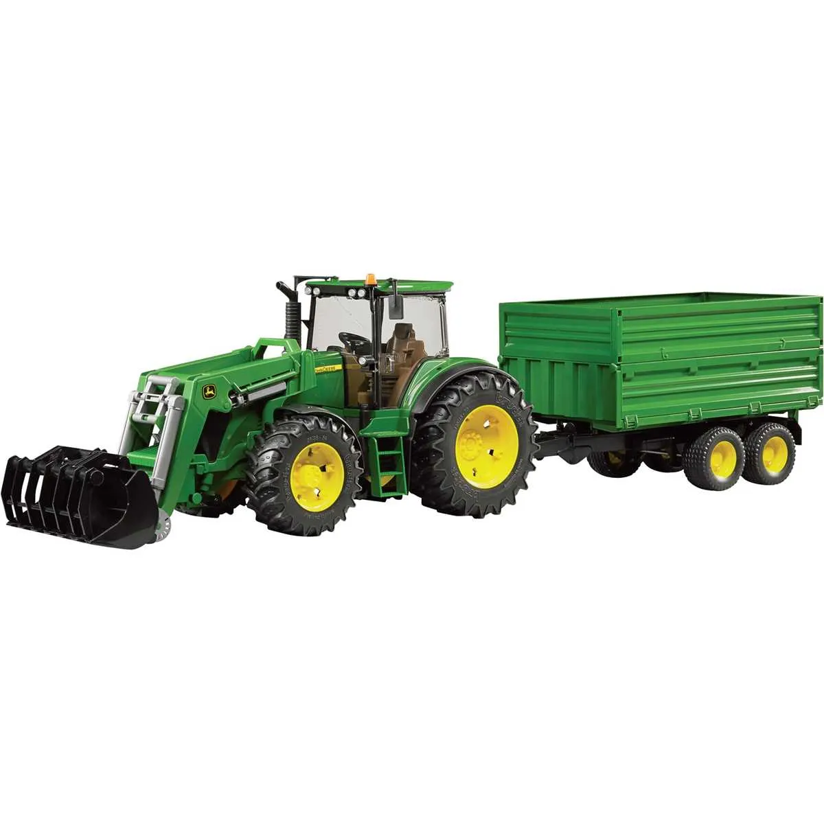 john deere 16s trailer specs
