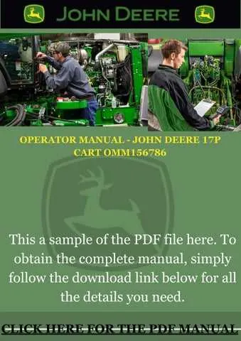 john deere 17p cart specs john deere 17p cart specs