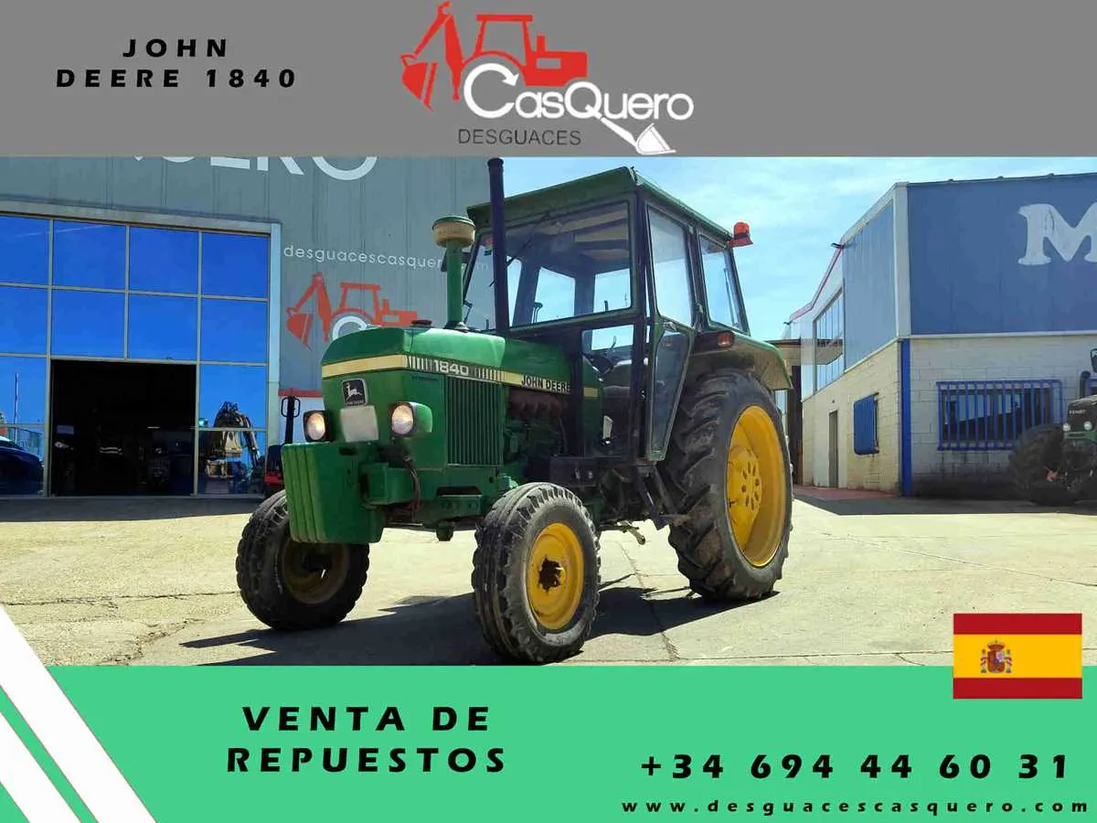 john deere 1840 specs