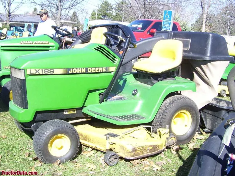 john deere 188 specs