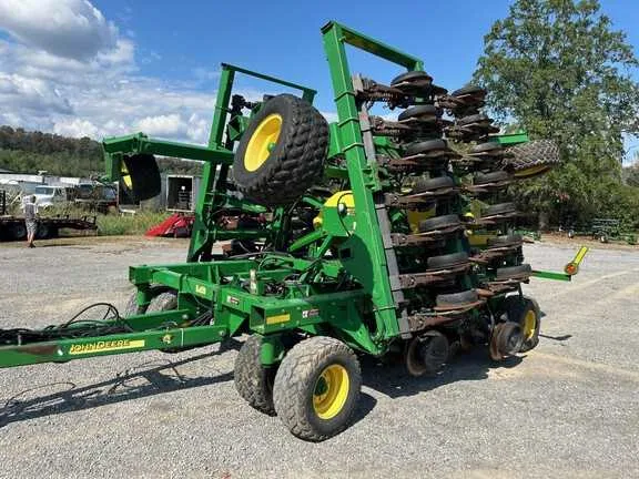 john deere 1890 air seeder specs