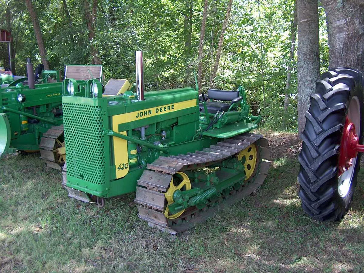 john deere 1953 mc dozer specs