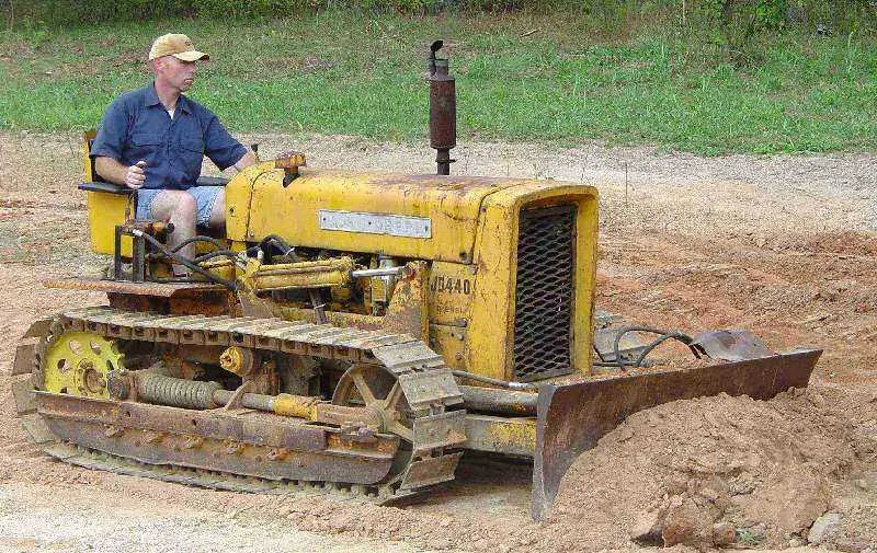 john deere 1959 440 crawler specs