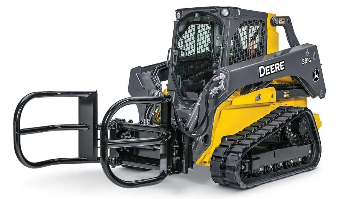 john deere 1991 334e loader specs