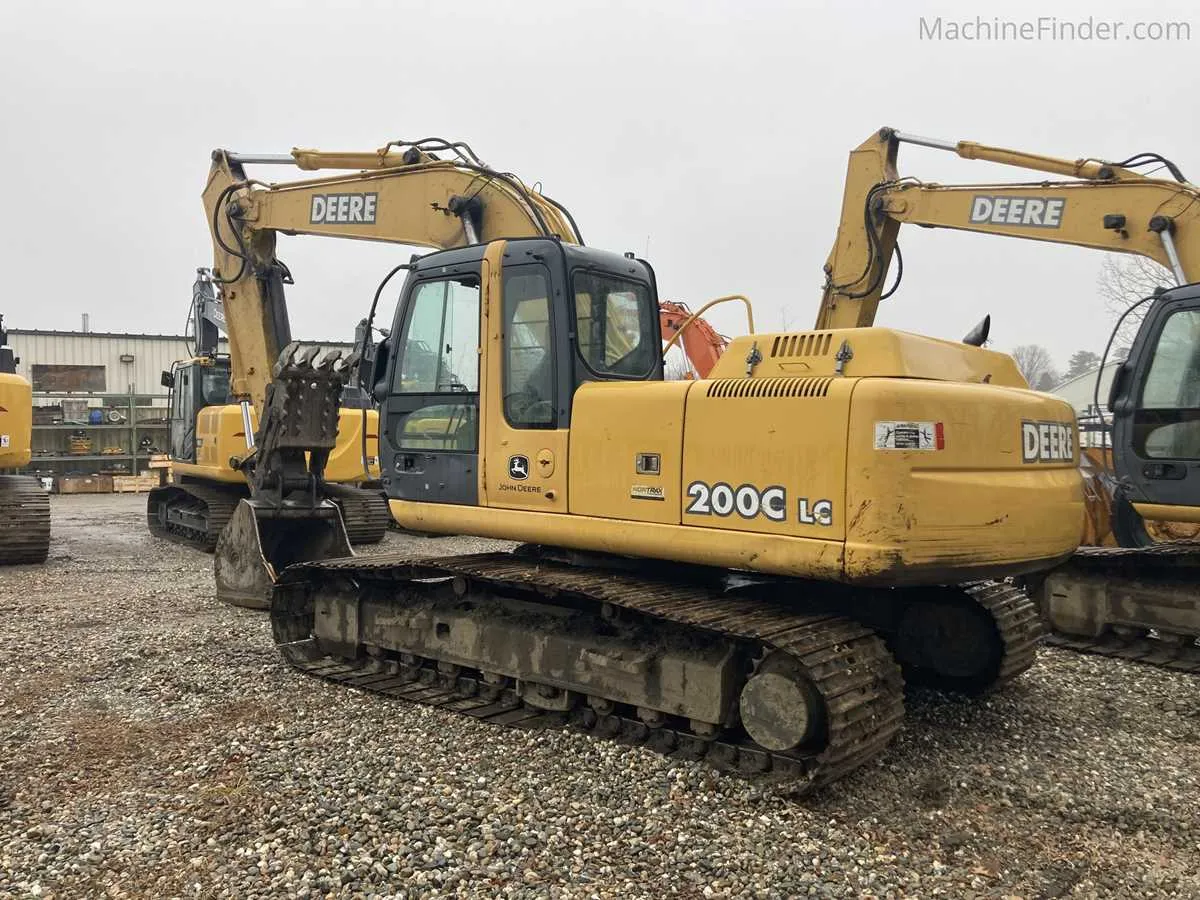 john deere 200 c specs