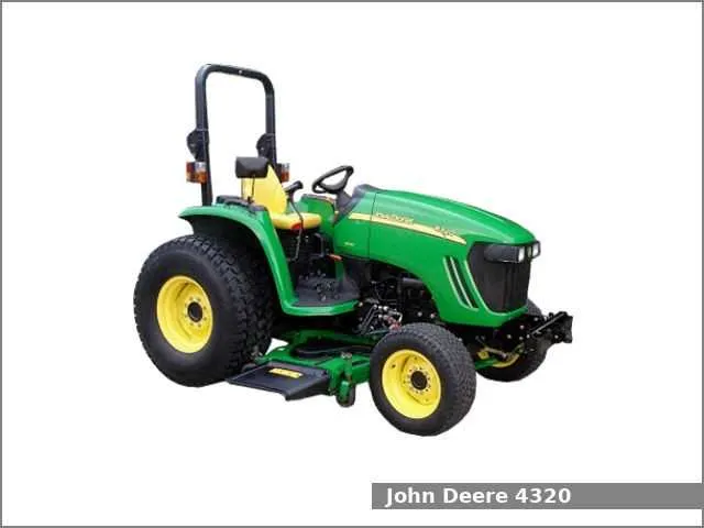 john deere 2005 spec