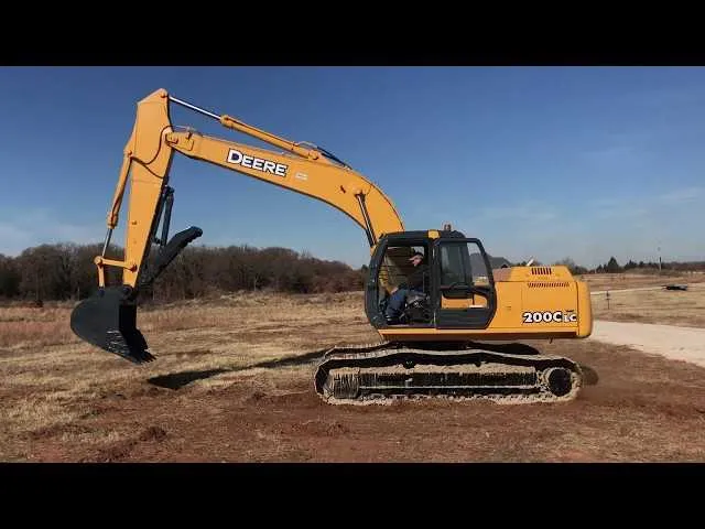 john deere 200lc excavator specs