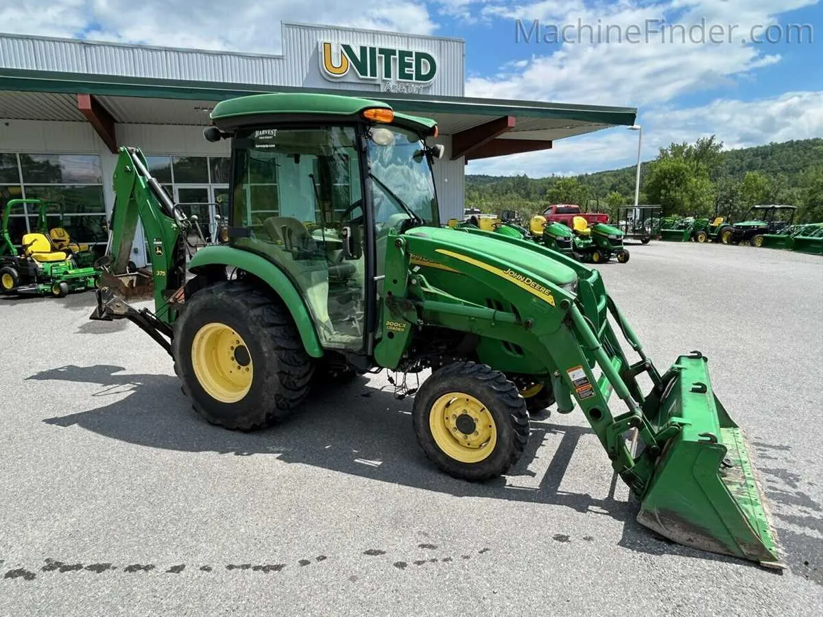 john deere 2010 with model 37 loader specs