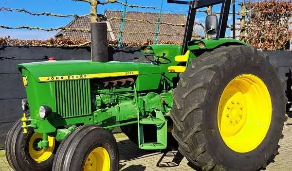 john deere 2020 tractor specs