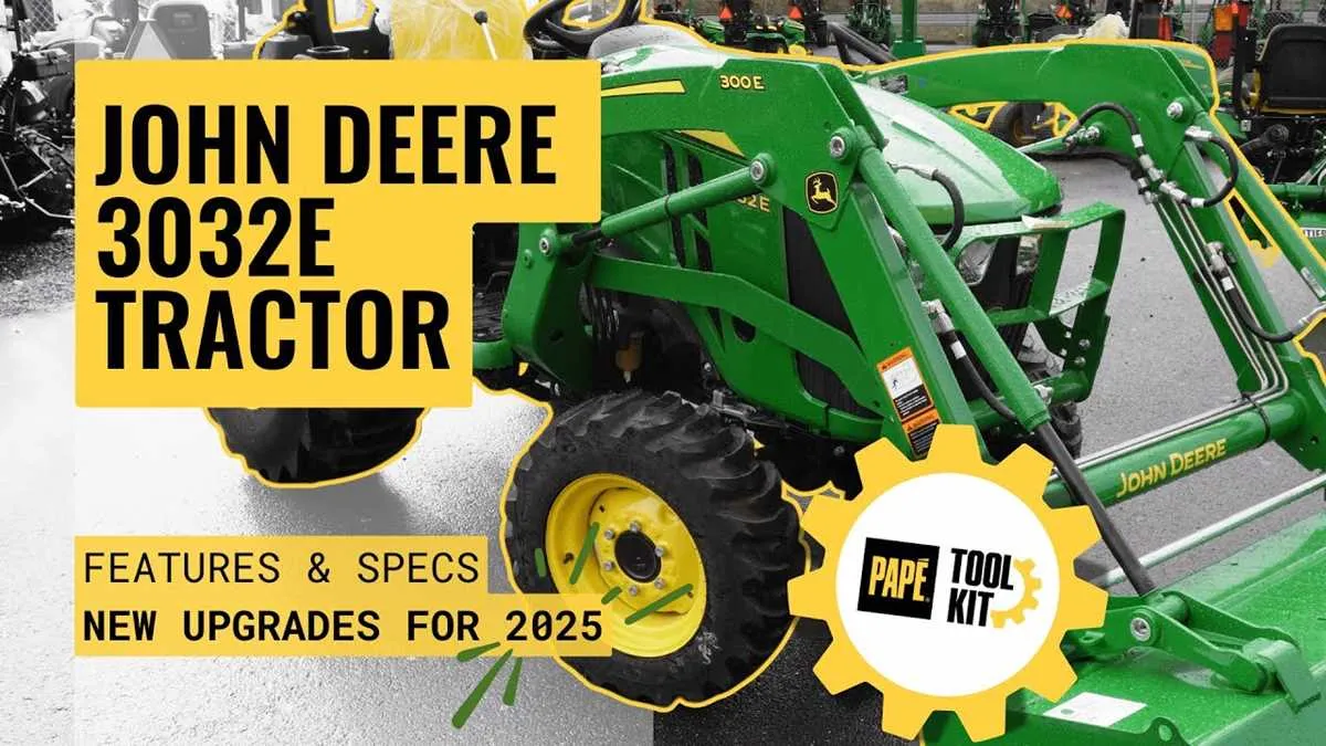 john deere 2025 specs
