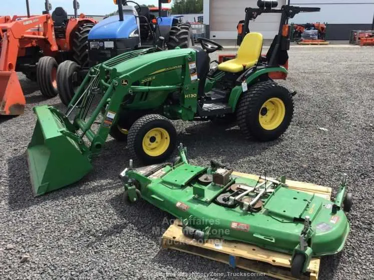 john deere 2025r specs