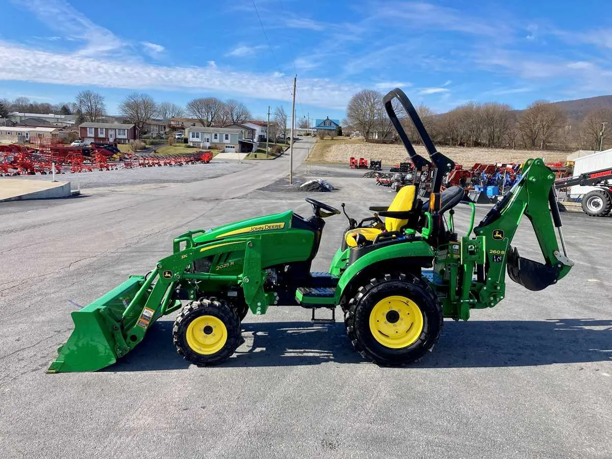john deere 2025r tractor specs