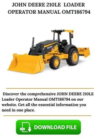 john deere 210 le specs john deere 210 le specs