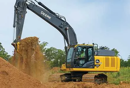 john deere 210 lep specs