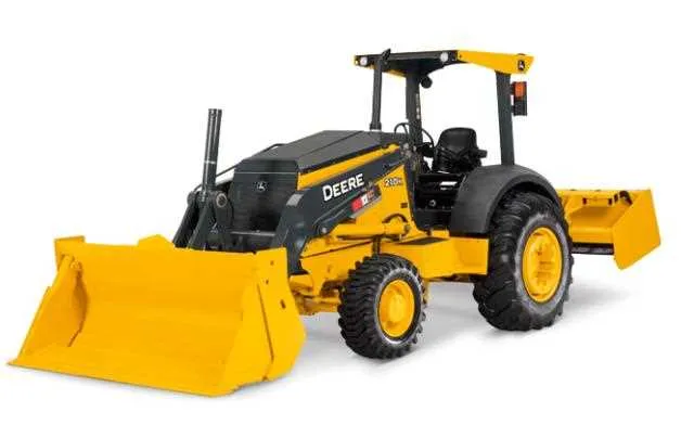 john deere 210e specs