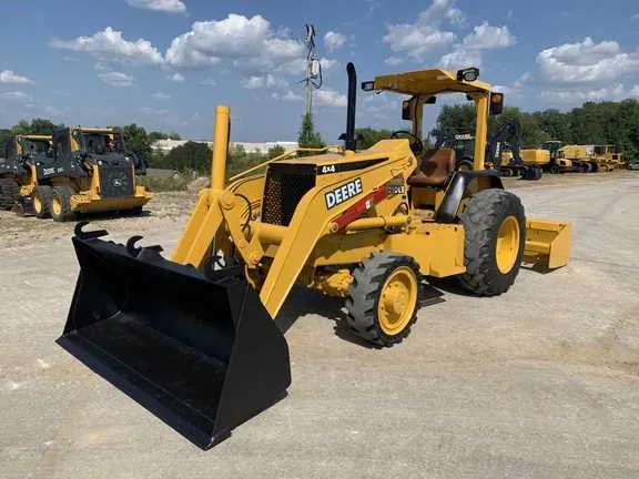 john deere 210l skip loader specs