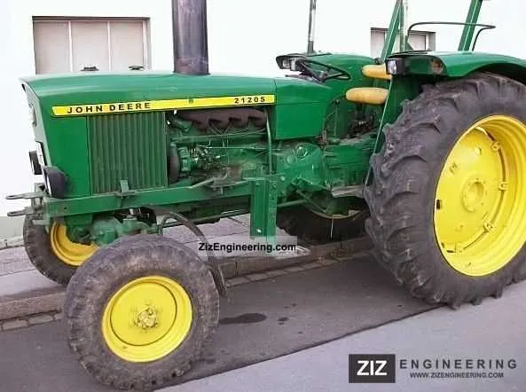 john deere 2120 specs