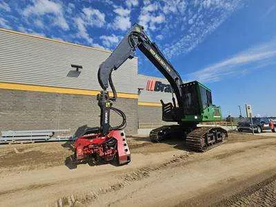 john deere 2154d log loader specs