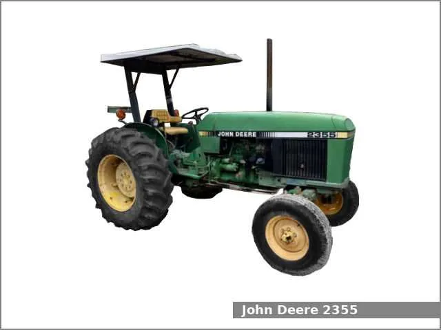 john deere 2155 4x4 specs