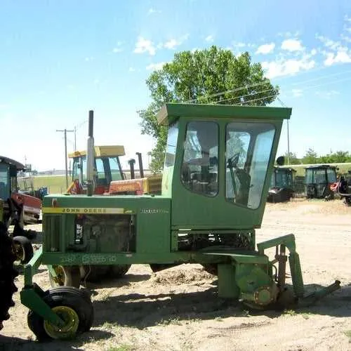 john deere 2280 swather engine specs