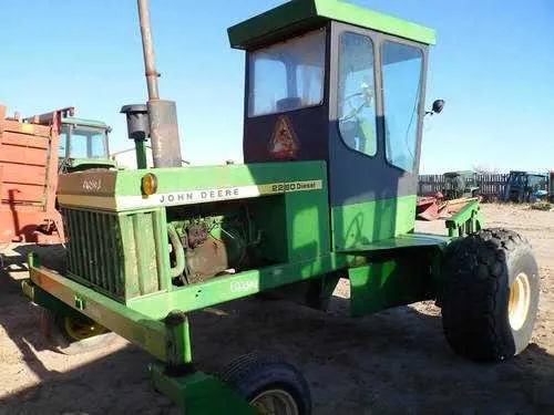 john deere 2280 swather specs