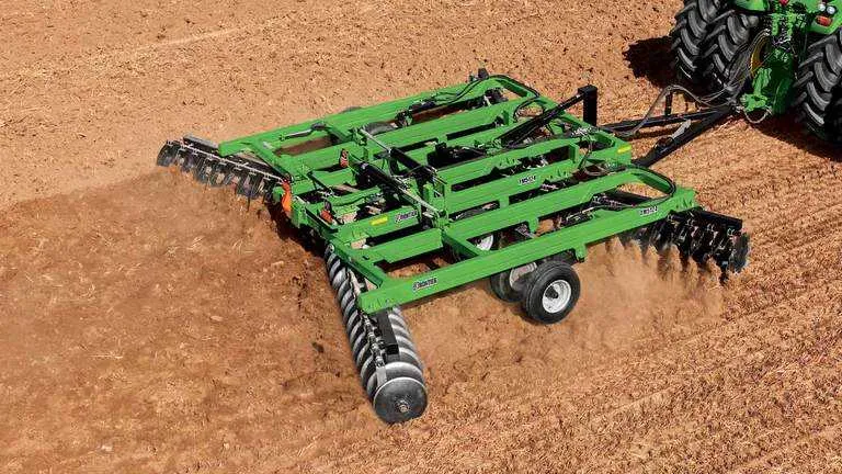 john deere 230 disc specs