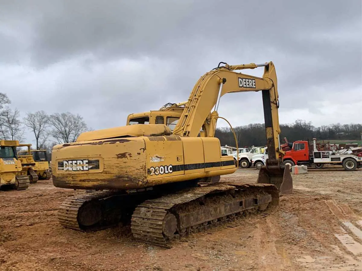 john deere 230lc specs