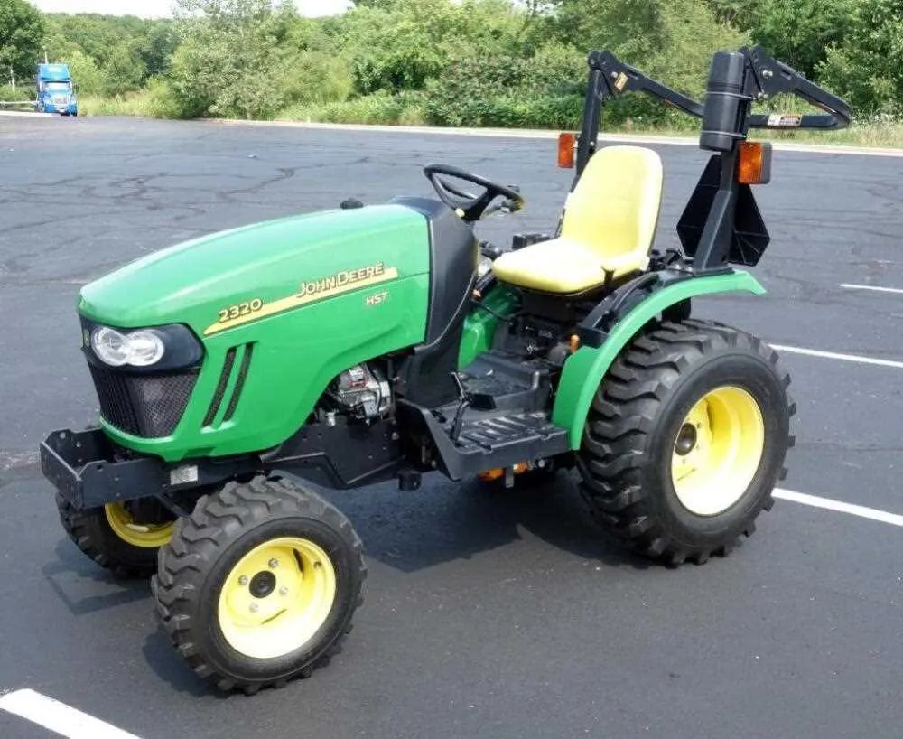 john deere 2320 compact tractor specs