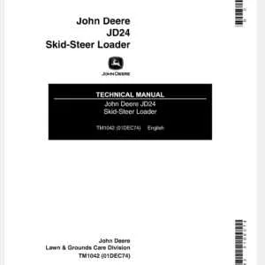 john deere 24 skid steer specs