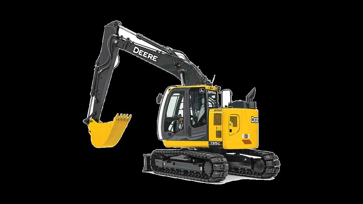 john deere 250 lc specs