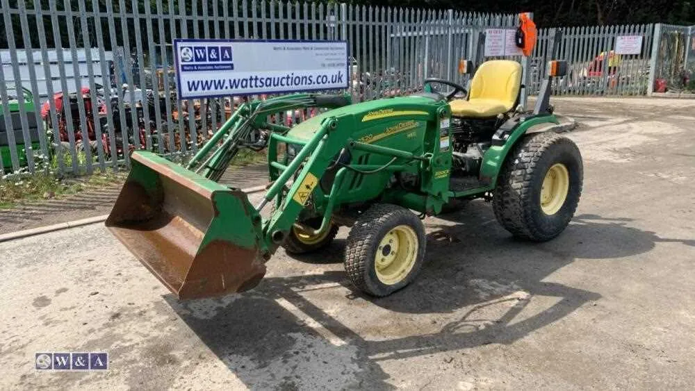 john deere 2520 hst specs