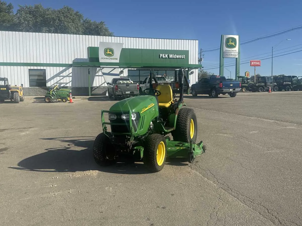 john deere 2520 tractor specs