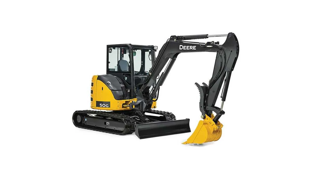 john deere 26 excavator specs