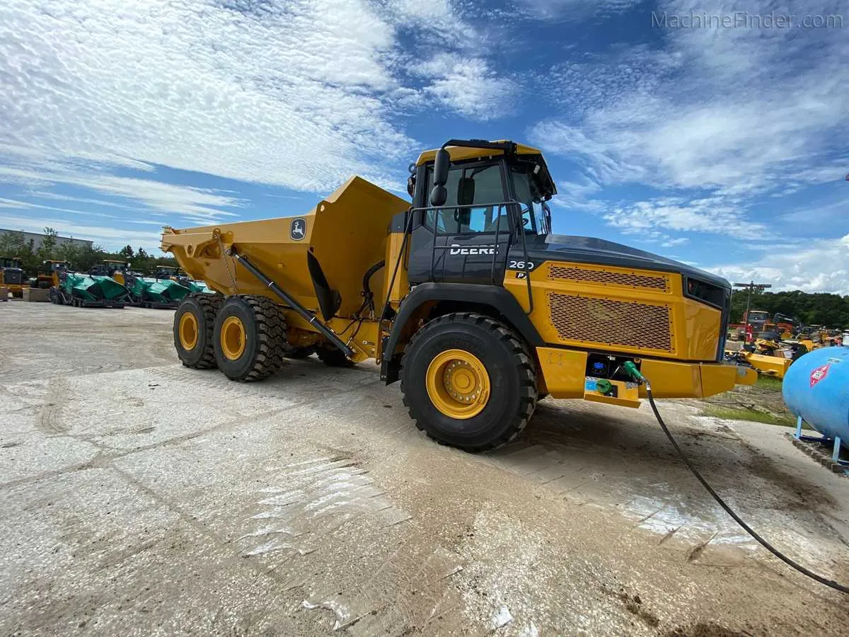john deere 260b specs
