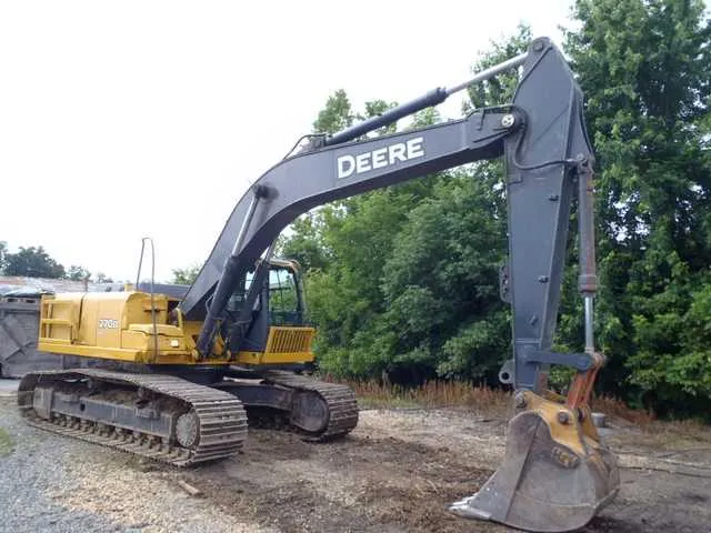 john deere 270d excavator specs