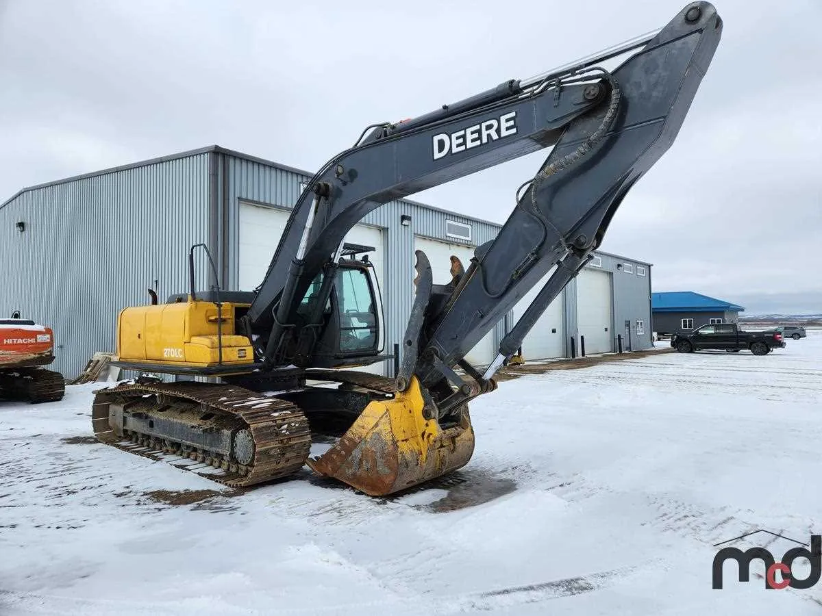 john deere 270d lc specs