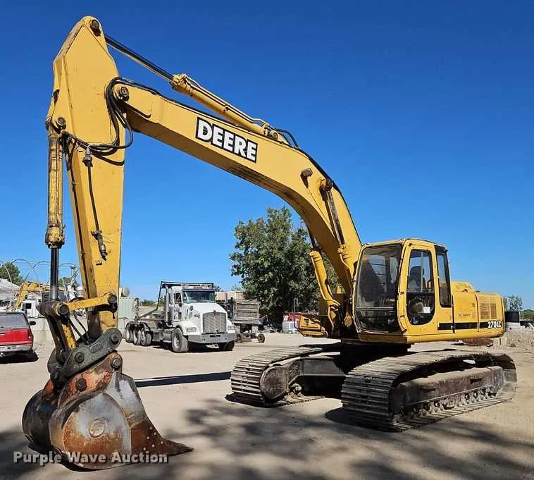 john deere 270lc excavator specs