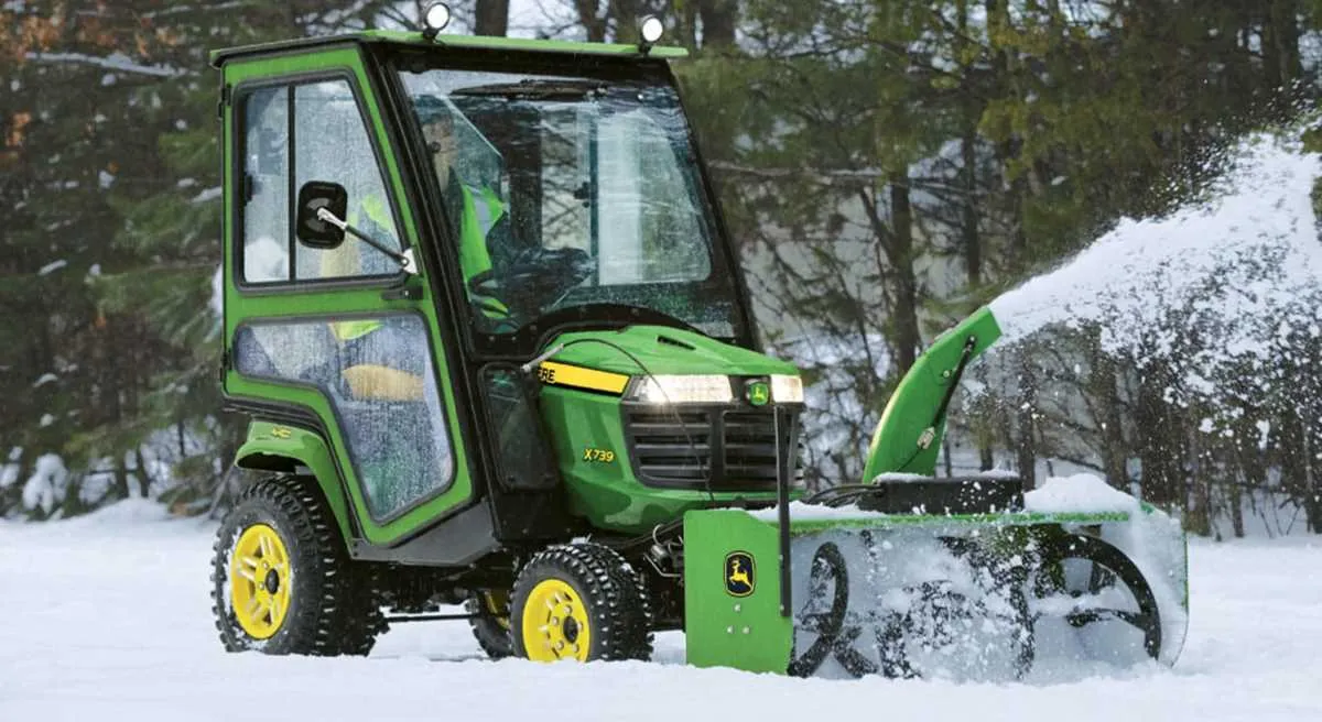 john deere 2bv blower specs