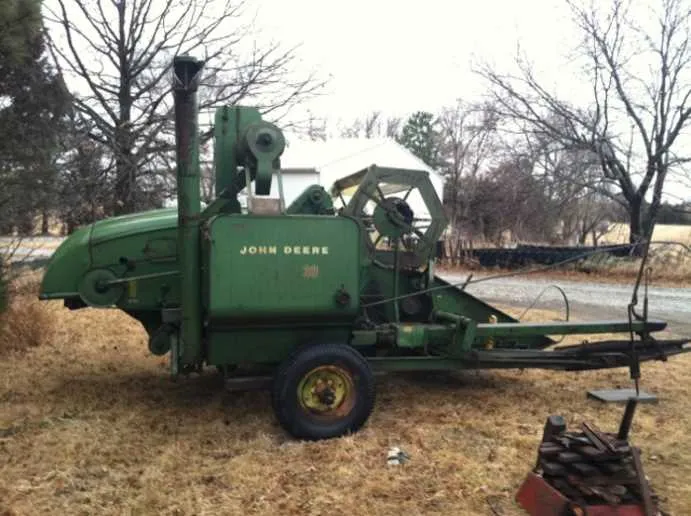 john deere 30 combine specs