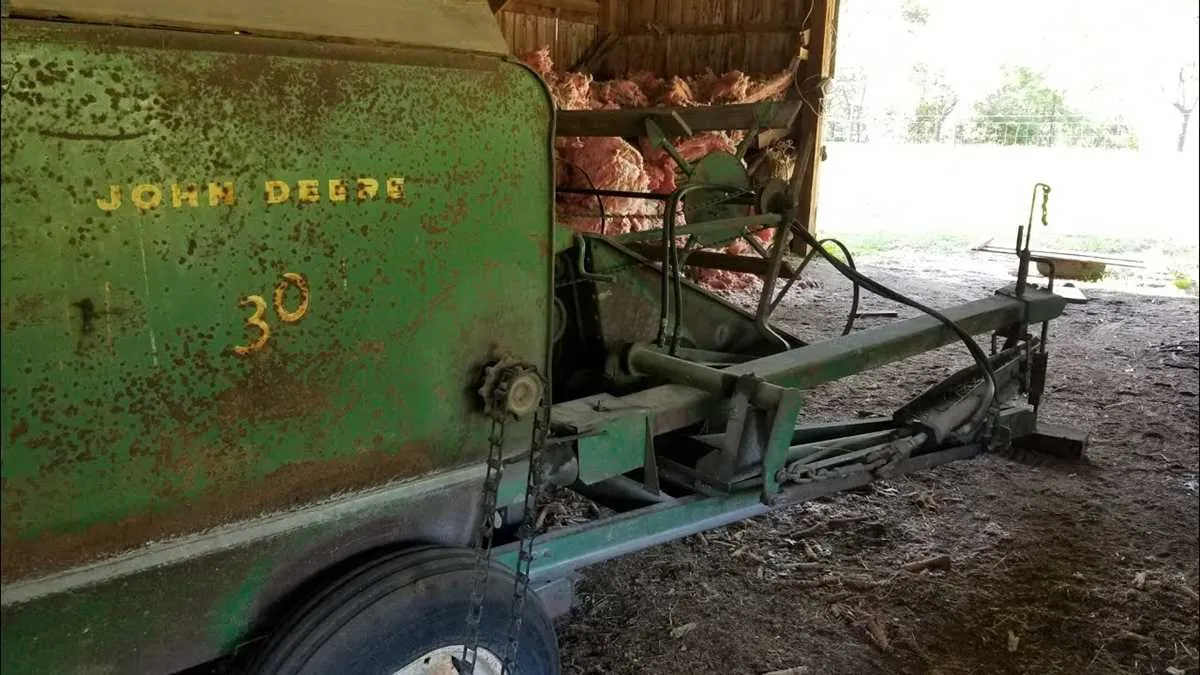 john deere 30 combine specs