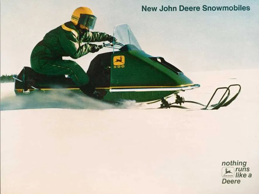 john deere 300 snowmobile specs